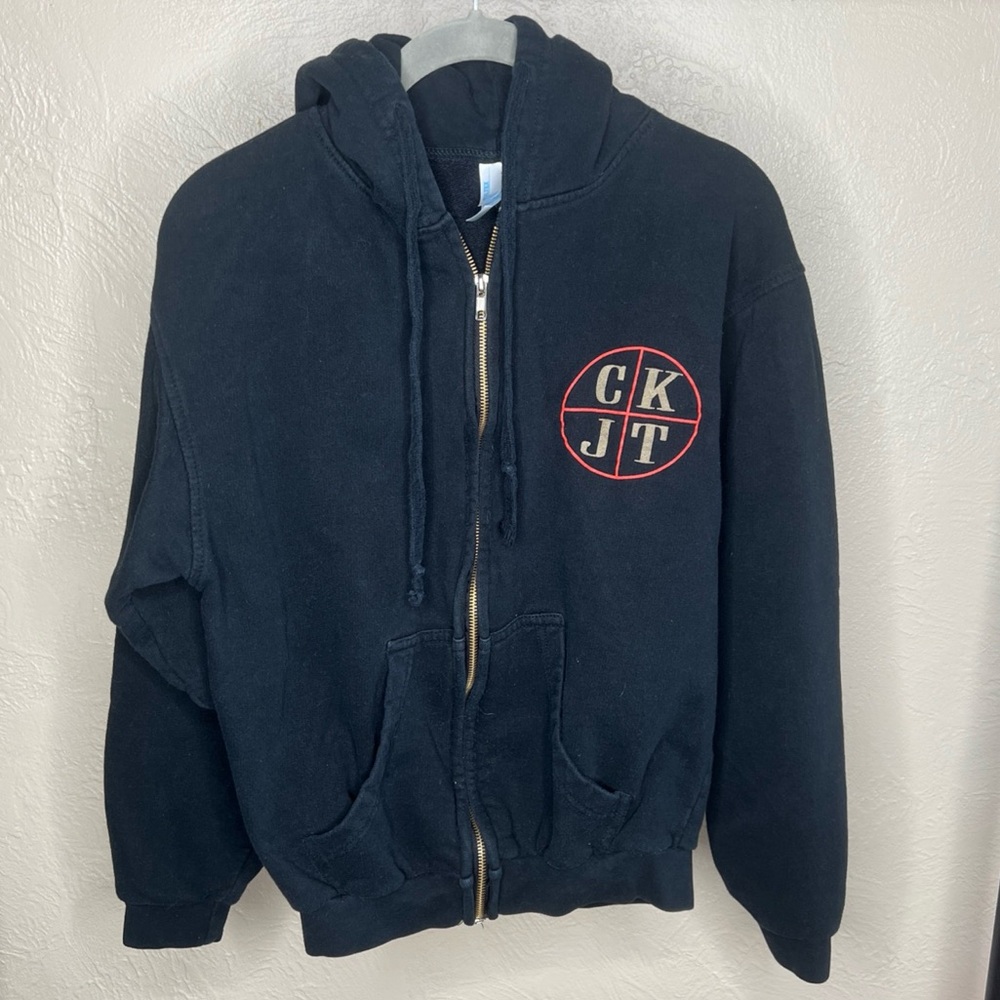 2010 Carole King Tour Zip-up Hoodie Tultex